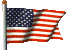 Flagge USA animiert