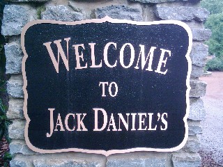 Jack Daniel Welcome