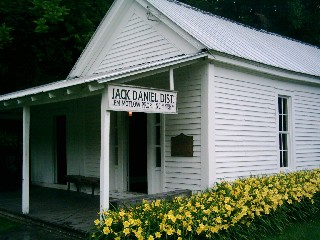 Jack Daniels Büro