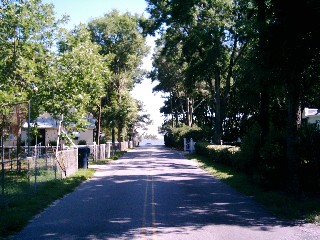 Menge Avenue in Pass Christian