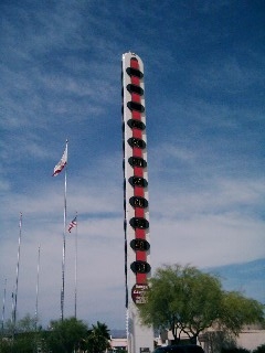 Thermometer in Baker