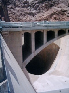 Hoover Damm Überlauf