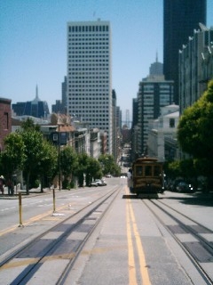 Cable Car California Street
