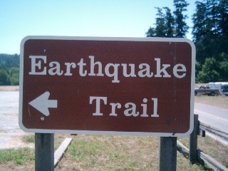 Earthquake Trail